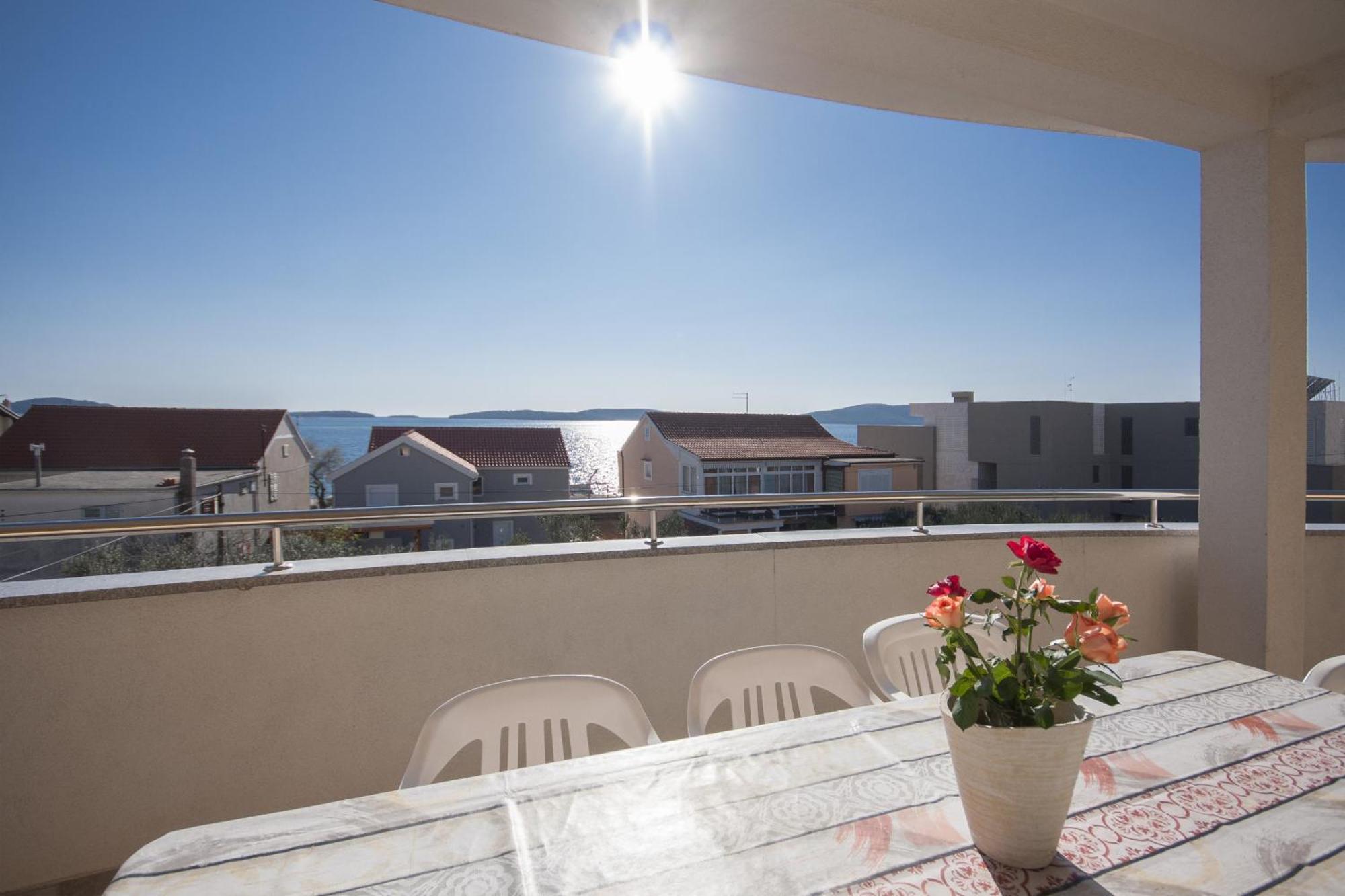 Apartments Vukicevic Brodarica シベニク エクステリア 写真