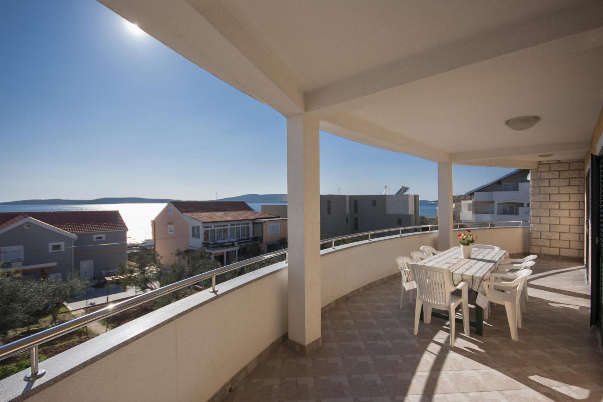 Apartments Vukicevic Brodarica シベニク エクステリア 写真